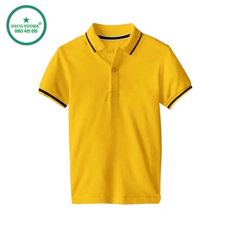 ÁO THUN POLO NAM CỔ BẺ