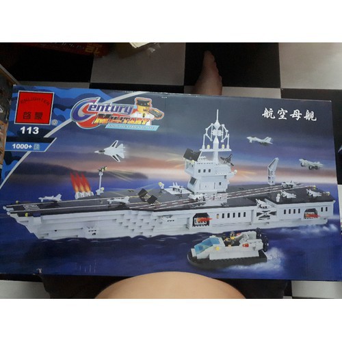 Bộ lego lắp tàu sân bay 113