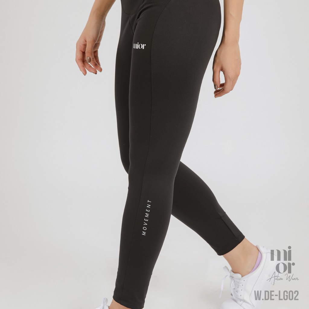 [Ảnh thật] Quần Nữ Decoupe Legging Thời Trang Thể Thao Mior Activewear