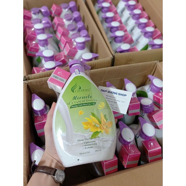 Sữa tắm chamer hương nước hoa cao cấp 1000ml+ tặng nước hoa mini | BigBuy360 - bigbuy360.vn