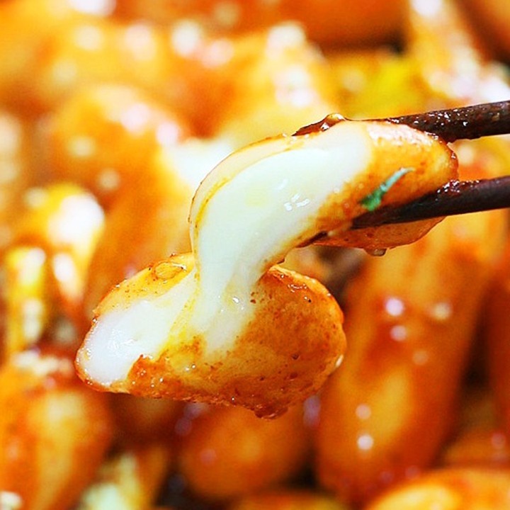 1kg bánh gạo Hàn Quốc nhân phô mai Jo