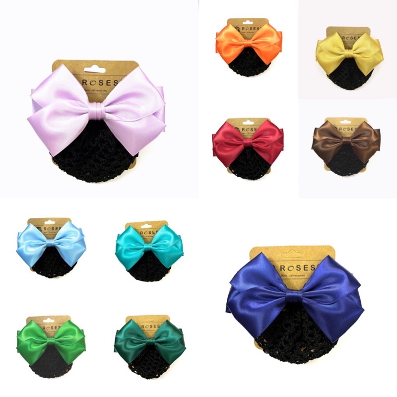 Kẹp lưới búi nơ ROSES -PNJ2