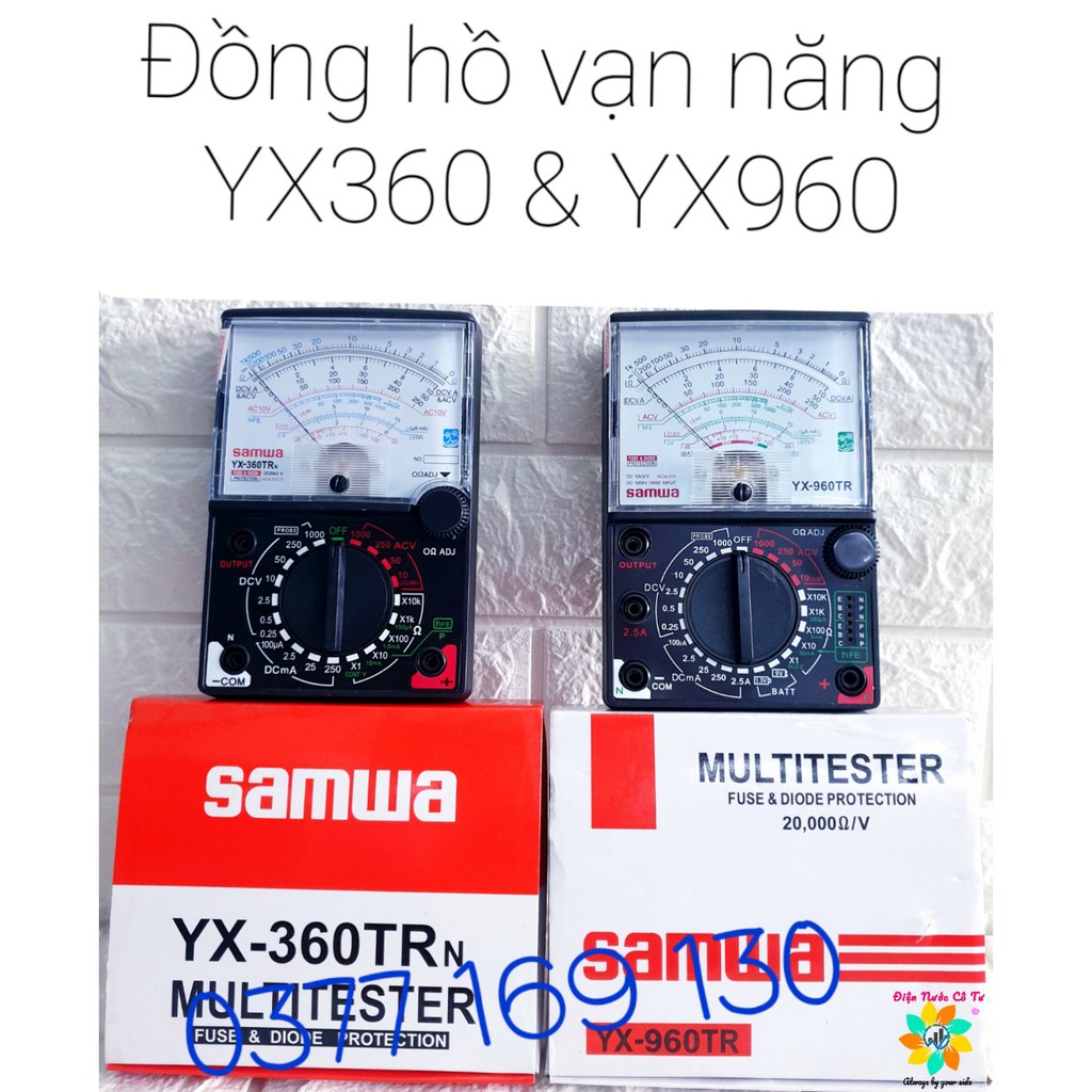 Đồng hồ vạn năng SAMWA YX-960TR