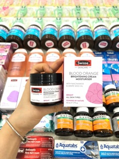 Kem dưỡng ẩm da Swisse
