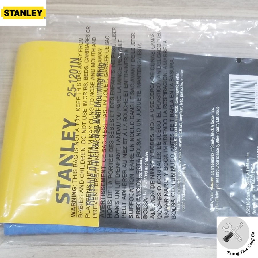 Lọc giấy và vòng giữ Stanley 25-1201N