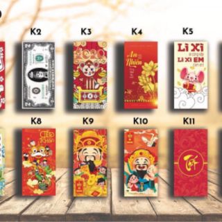 Bao lì xì tết