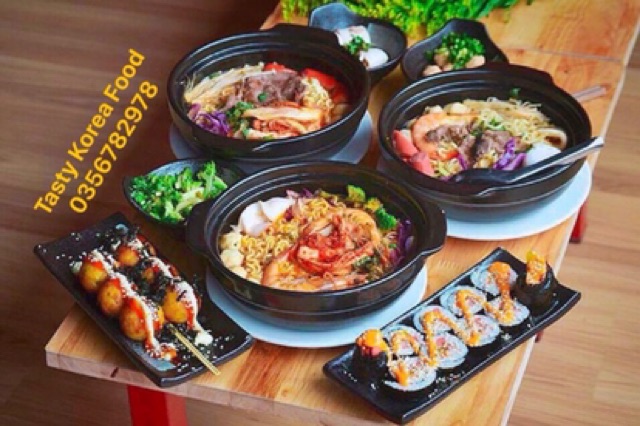 Mì Jumbo Koreno vị bò cay, vị kim chi - thùng 100 gói