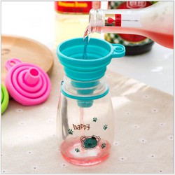 Phễu rót silicon gấp gọn