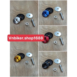 Ốc Bịt Chân Gương Sh / Sh Mode Víon Arble các dòng xe ga Rizoma Nhôm CNC