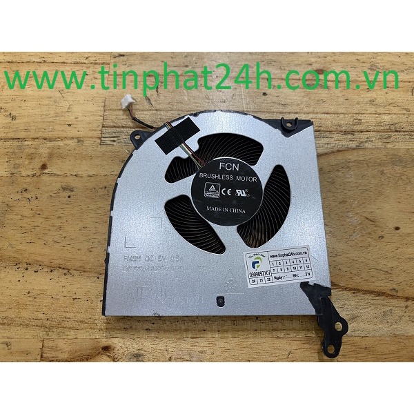 Thay FAN Quạt Tản Nhiệt Laptop Lenovo Y7000P R7000 Y550-15E 5-15 15IMH05H 15ARH05H 17IMH05H 17ARH05H DFS5M325063B1C FM9H