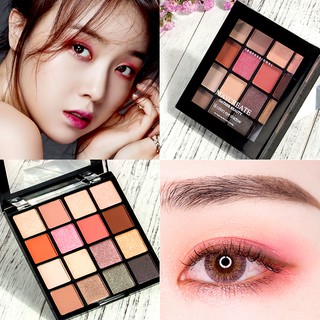 Bảng phấn mắt 16 màu Ombres A Paupila Maycreate/Bảng phấn mắt Lameila Classic