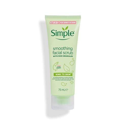 Tẩy Tế Bào Chết Simple cho da nhạy cảm - Simple Kind To Skin Soothing Facial Scrub 75ml | BigBuy360 - bigbuy360.vn