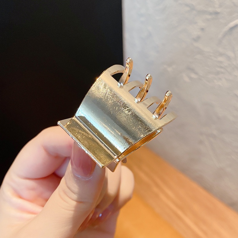 Kẹp Tóc Hợp Kim Thời Trang Phong Cách Hàn Quốc 2021 Mới