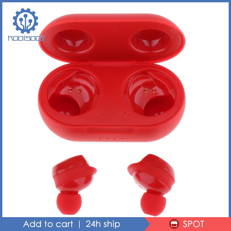 ✨Hàng sẵn sàng✨Wireless Bluetooth Earbuds TWS Ear Buds in-Ear Headphones Black