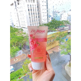 Gel rửa mặt dưỡng ẩm hỗ trợ se khít lỗ chân lông myRose