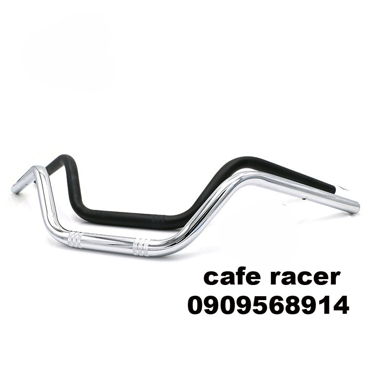 Ghi đông cao cho tracker 22mm dài 700m