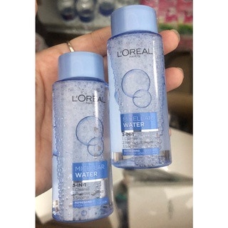 (mini size) Nước tẩy trang L'oreal tươi mát da 30ml