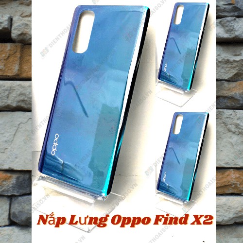 Nắp lưng dành cho oppo find x2