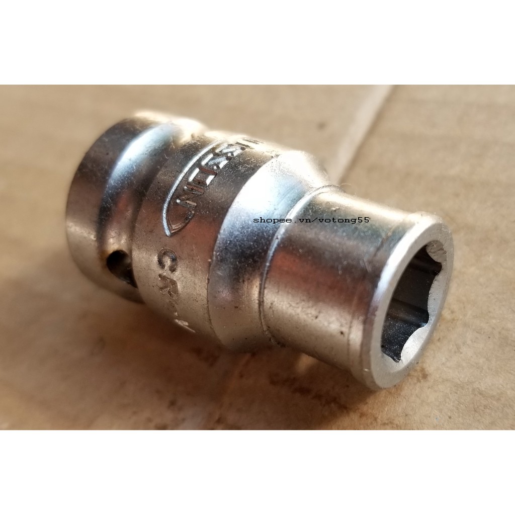 Đầu tuýp 10mm Magnlisson - loại 1/2 inch  dài 3.5cm hàng bãi Nhật