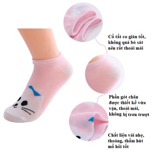 [Xả Hàng] Tất Nữ Cổ Ngắn (Đọc Kỹ Mô Tả)