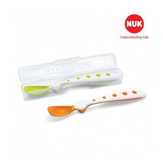 Thìa mềm có hộp nuk đức