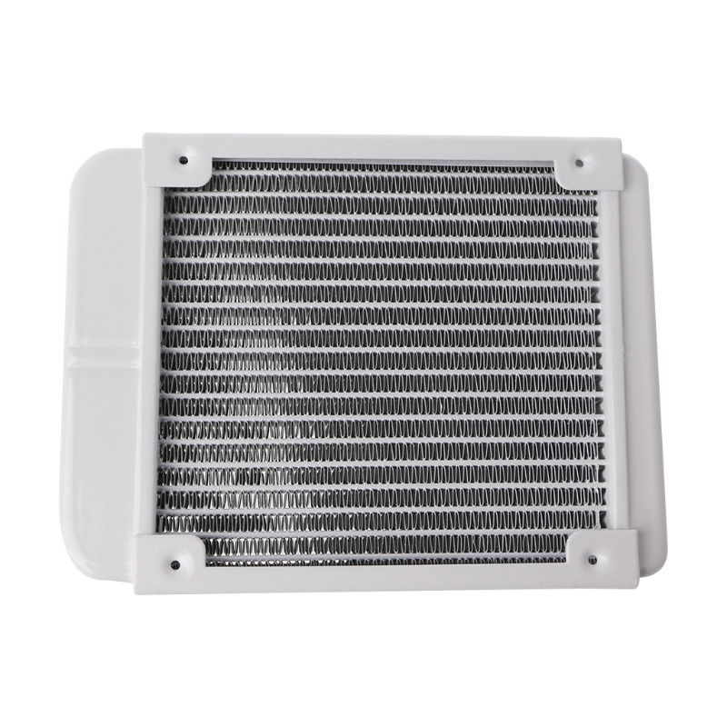 Thay Đổi Tản Nhiệt Bằng Nhôm 4.72in Ren G1 / 4 Cho Máy Tính