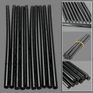 Set 10 Cây Keo Nến Màu Đen