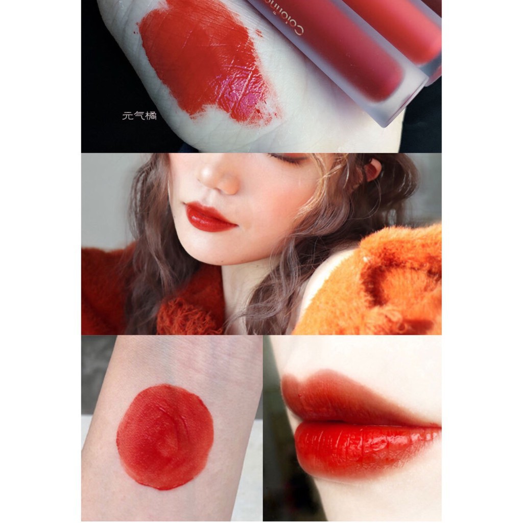 Son kem lì tạo độ bóng ống tròn xinh xắn đáng yêu son lì lâu trôi bảng màu cực hot ZH-039 | BigBuy360 - bigbuy360.vn