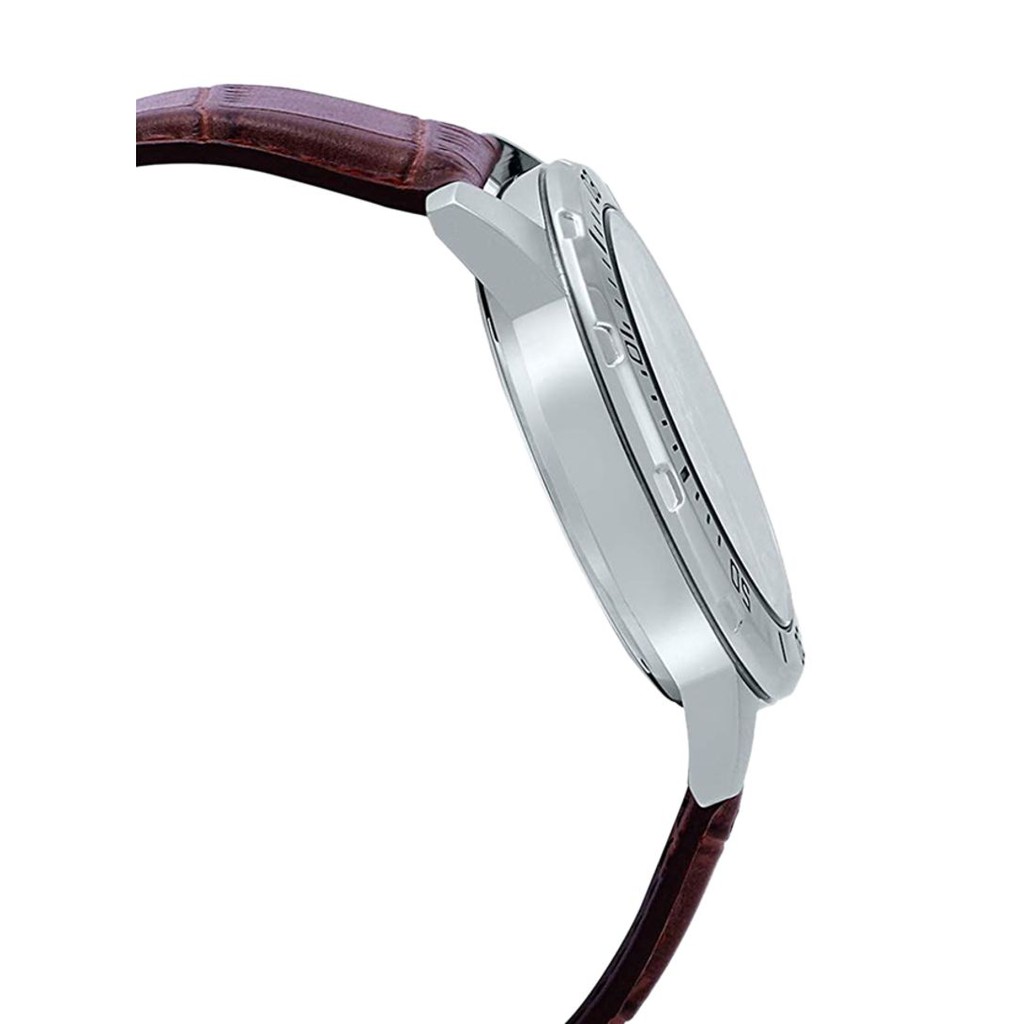 Đồng hồ nam dây da Casio MTP-VD01L-1BVUDF chính hãng