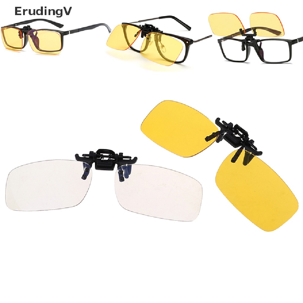 Kính Lọc Ánh Sáng Xanh Dạng Kẹp Chống Tia UV Cho Máy Tính Văn Phòng