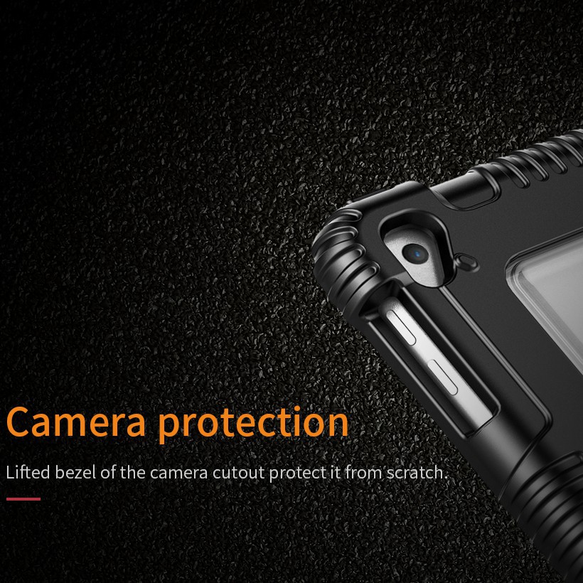 [Mã ELMS5 giảm 7% đơn 300K] BAO DA IPAD 9.7 2018 - 2017 NILLKIN BUMPER CHỐNG SỐC CHÍNH HÃNG HÀNG CHUẨN | BigBuy360 - bigbuy360.vn