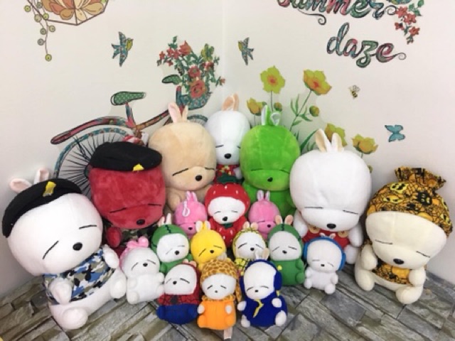 Gấu bông mashi max cute
