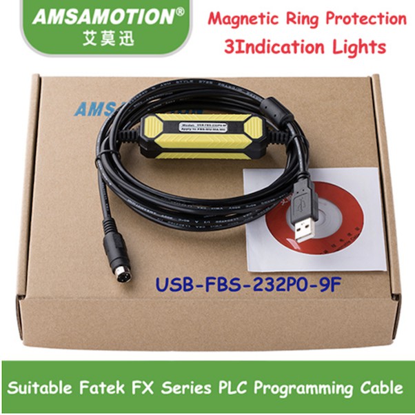 Cáp lập trình PLC Fatek USB-FBS FBs-24MA, FBs-40MA, FBs-60MA | BigBuy360 - bigbuy360.vn