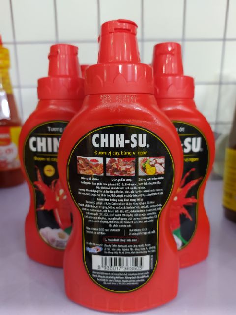 Tương ớt Chinsu 250gr