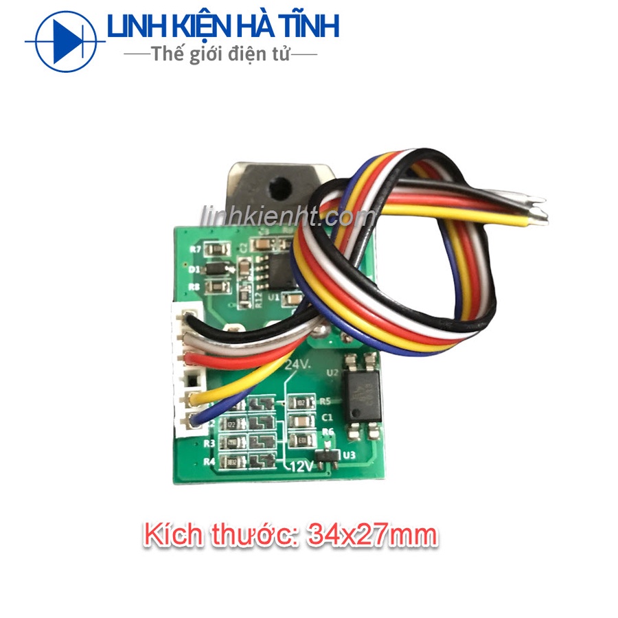 Mạch độ nguồn 5 dây tivi fet lớn có opto quang CA-901