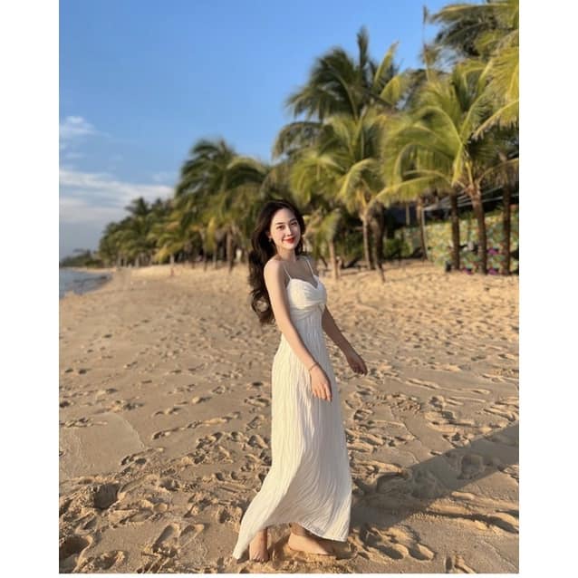 ĐẦM XỐP 2 DÂY XOẮN NGỰC