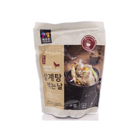 Gà Hầm Sâm Hàn Quốc Moguchon 850G