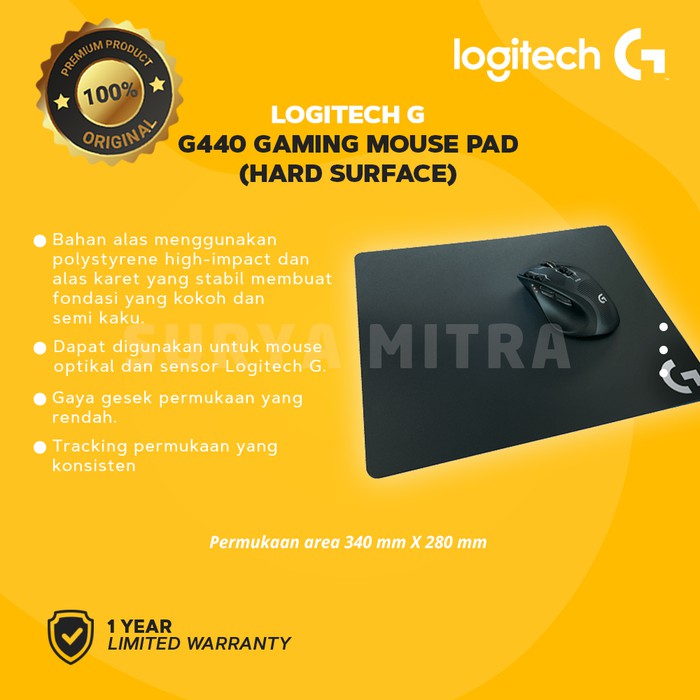 Miếng Lót Chuột Gaming Logitech G440 / G 440