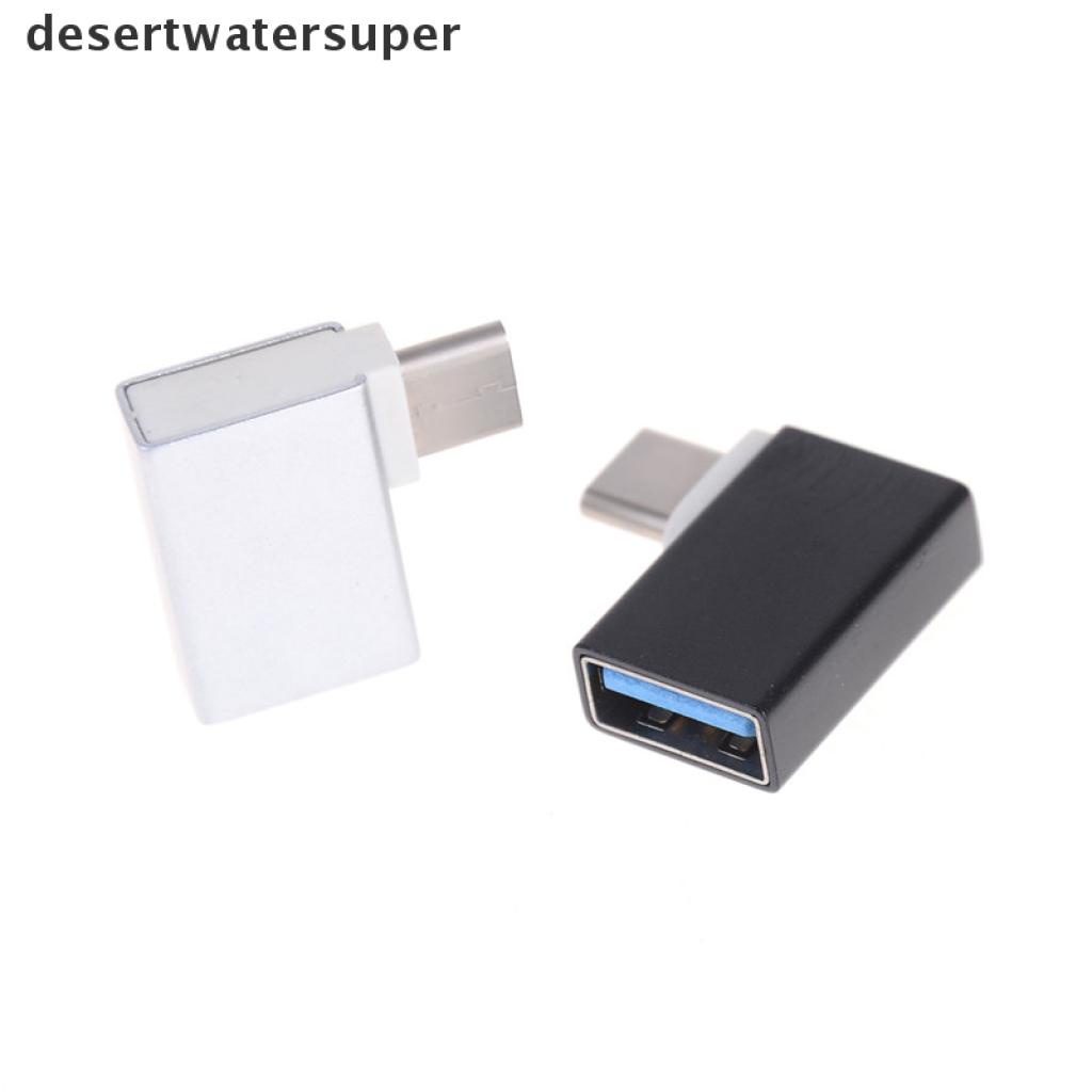 Đầu Chuyển Đổi USB 3.1 Type C Sang USB 3.0 A 90 Độ
