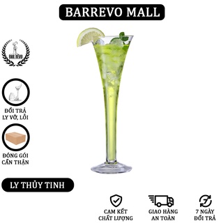 Juice Cocktail Glass - Ly Thủy Tinh Thân Ống Cao