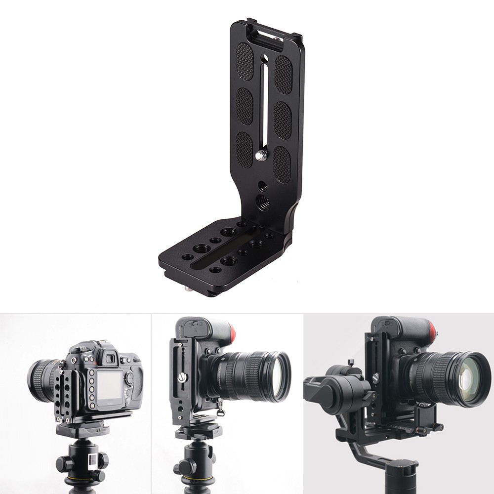 Ngàm Gắn Máy Ảnh Hợp Kim Nhôm 1 / 4 Inch Cho Zhiyun Crane 2 / 3 Moza Air Feiyu A2000 Ak2000 Ak4000