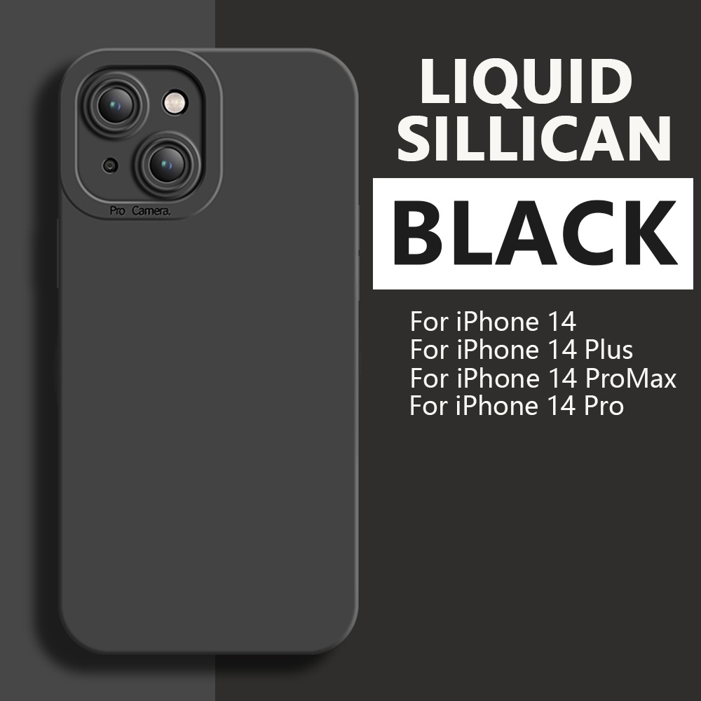 Ốp Điện Thoại silicone Mềm Dáng Vuông Cho iphone 15 plus 15 pro max 15 pro max