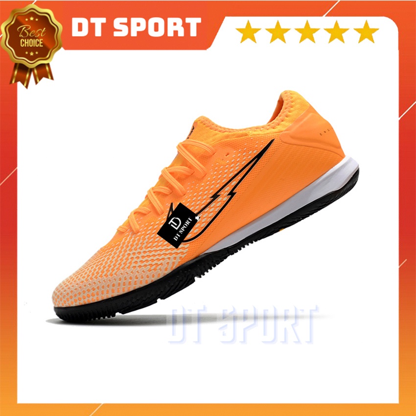 [Tặng Túi Rút Và Tất] Giày Đá Bóng MERCURIAL VAPOR 13 PRO IC YELLOW, Giày Đá Banh Nam