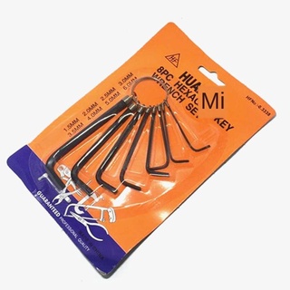 BỘ LỤC GIÁC 8 CÂY