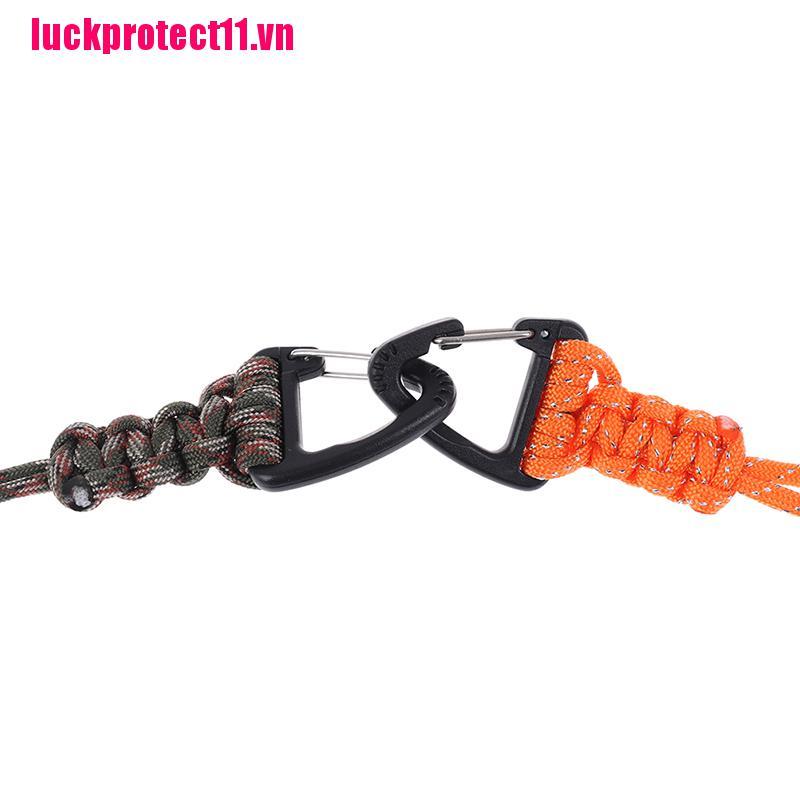 Dây paracord quân sự có kẹp sinh tồn