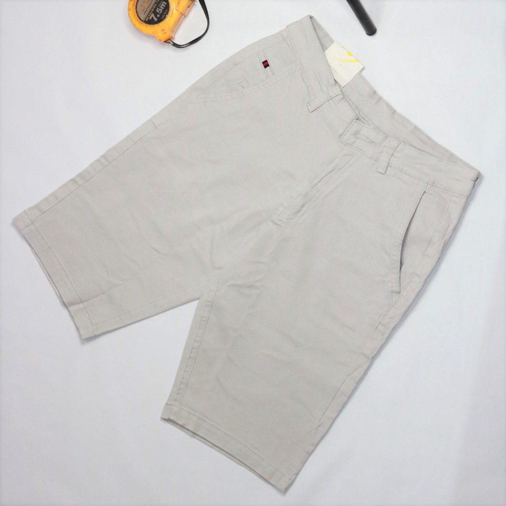 Quần Sort Nam Kaki Cao Cấp Dáng Ôm, Vải Dày Co Dãn, Form Chuẩn, Được ĐỔI TRẢ Mặc Vận Động Rất Thoải Mái | BigBuy360 - bigbuy360.vn