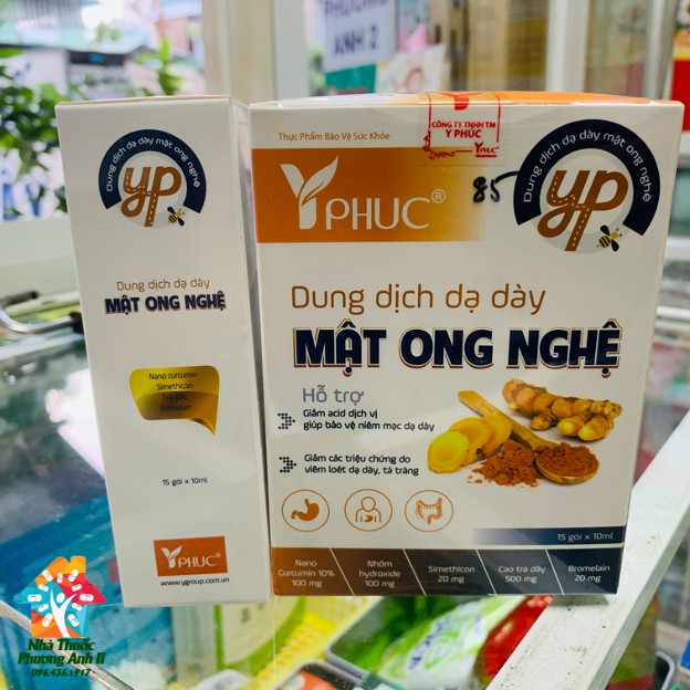 Mật ong nghệ  Y Phúc