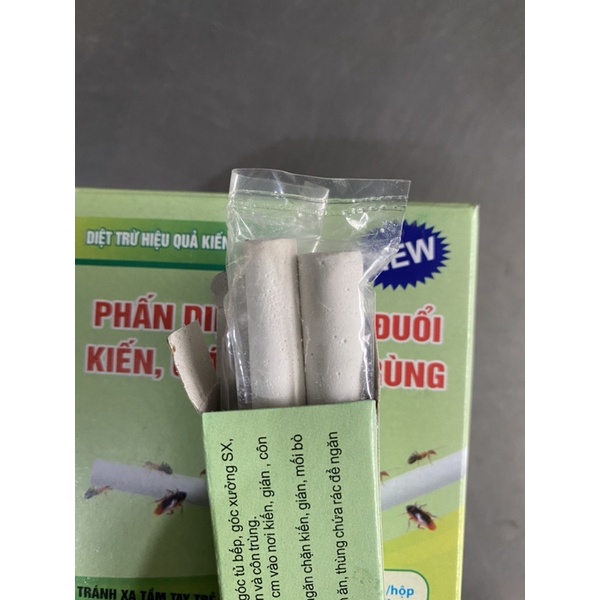 Phấn diệt côn trùng kiến Gián phấn vẽ ( hộp 2 viên)