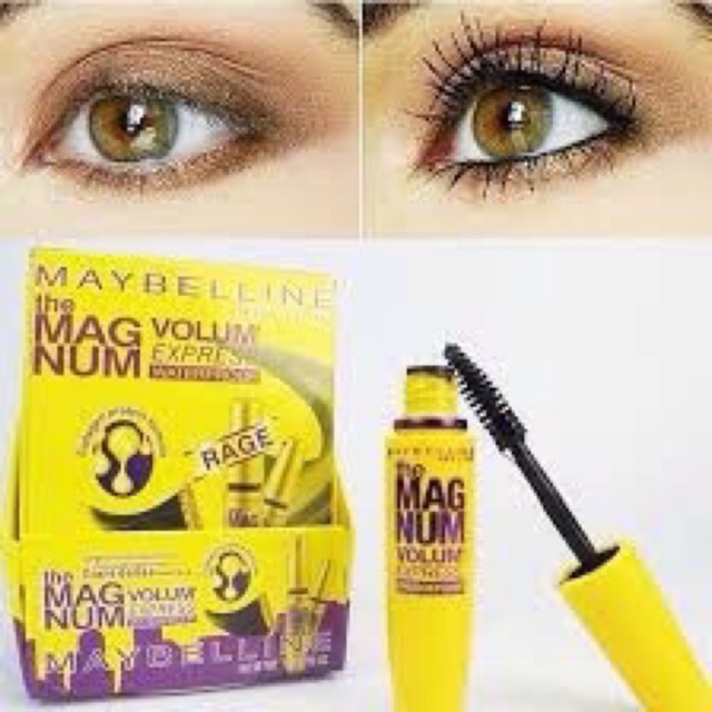 Mascara chuốc mi dày mi x10