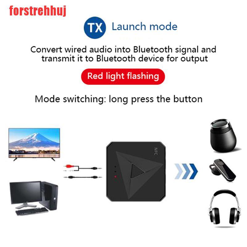 Bộ Chuyển Đổi Âm Thanh Bluetooth 5.0 3.5aux Rca Cho Xe Hơi | BigBuy360 - bigbuy360.vn